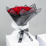 Luxury Hand Bouquet – Red Roses