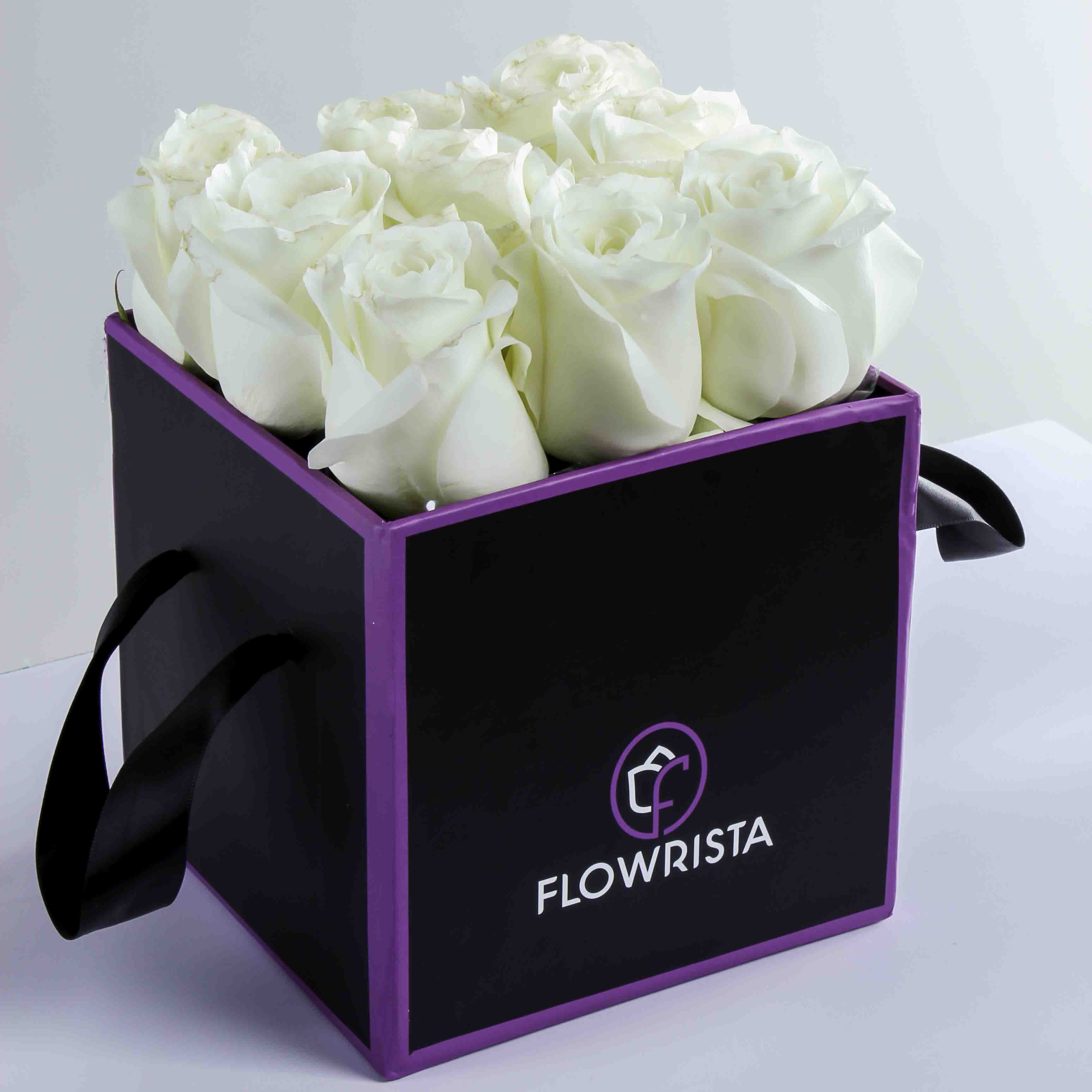 White Roses Box