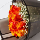 Charming Orange Flowers