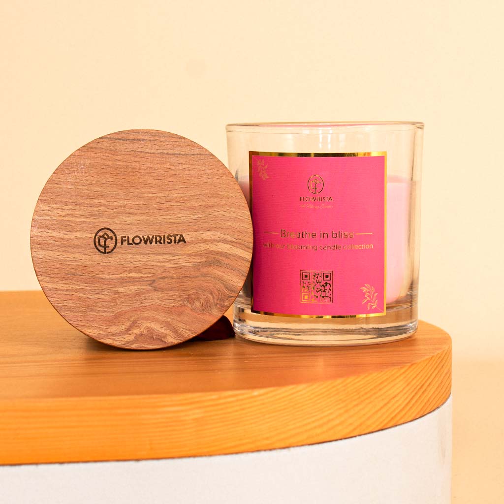Berry & Jasmine Scented Candle