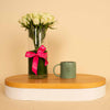 Mug Best Mom Ever | 15 White Roses Vase