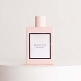 Gucci Bloom EDP For Women 100ml & Pink Roses Bouquet