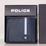 Police Wallet Iron Edge PELGW2203202 | Bouquet of 15 Red Roses