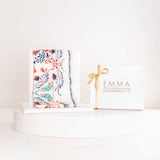 EMMA Morning Glamour Scarf & Revival Roses Bouquet