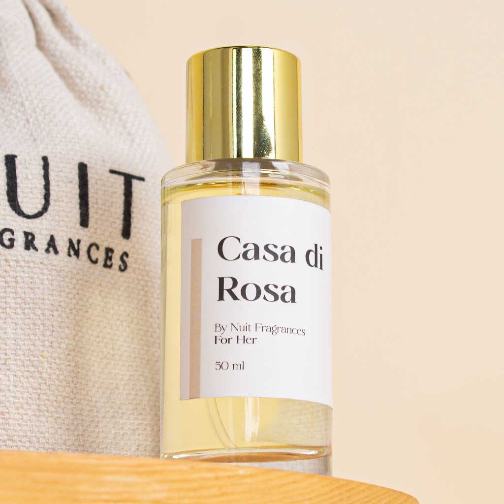 Nuit Fragrances Casa Di Rosa | 20 Red Rose Bouquet