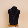 Markiz Thai Silver Necklace with Zircon Stones