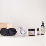 Areej Deep Sleep & Relaxation Set | Lavender Ritual & 20 Red Roses Bouquet