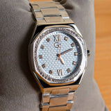 Gc Coussin Z25003L7MF Sleek Lady Quartz Stainless Steel Watch