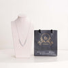 Felizmoda V-Shape Silver Necklace