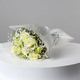 Timeless White Rose Bouquet