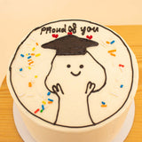 Ninos “Proud of You” Celebration Cake