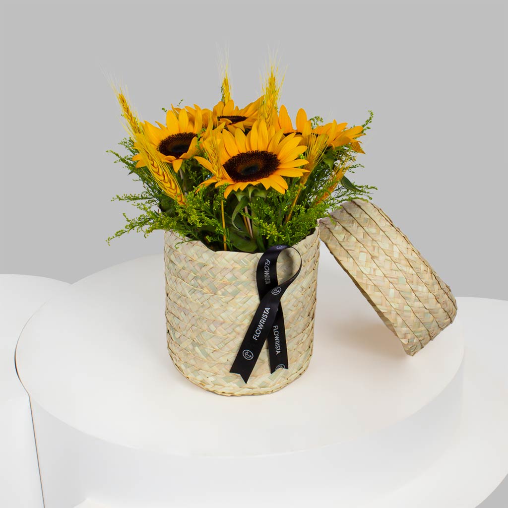 Sunflowers Box
