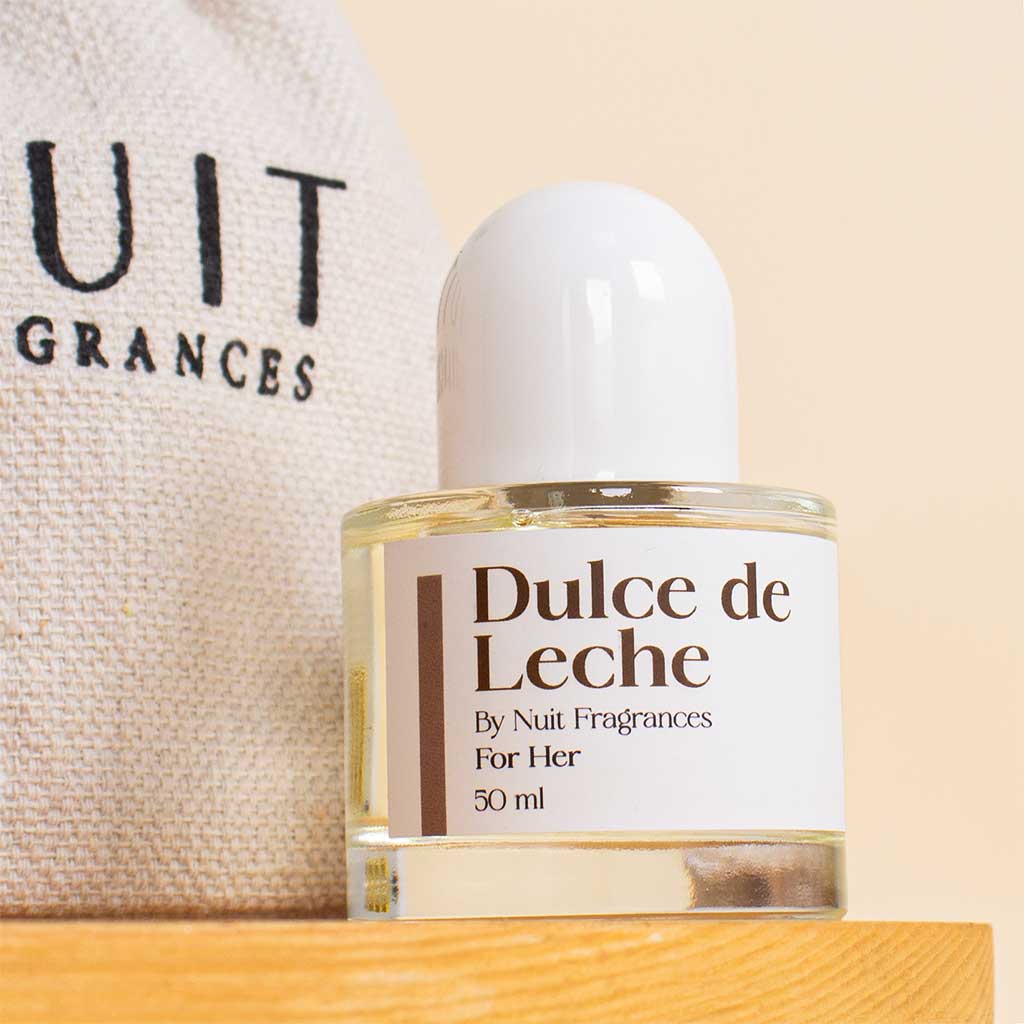 Nuit Fragrances Dulce de Leche | 20 red roses vase