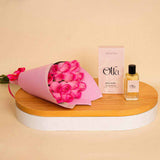 Olfa Diva Fiori Perfume | Bouquet of 15 pink flowers