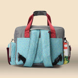 Pavo’s Diaper Bag Pink Rose Bouquet