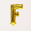 Letter F Balloon
