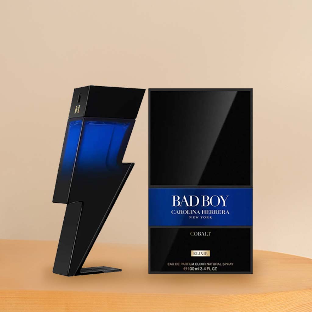 Carolina Herrera Bad Boy Cobalt Perfume 100ML