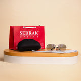 Ray-Ban Sunglass with Silver Frame & Gradient Lenses