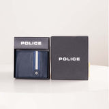 Police Wallet Iron Edge PELGW2203202 | Bouquet of 15 Red Roses
