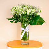 Flowrista | White Harmony Vase