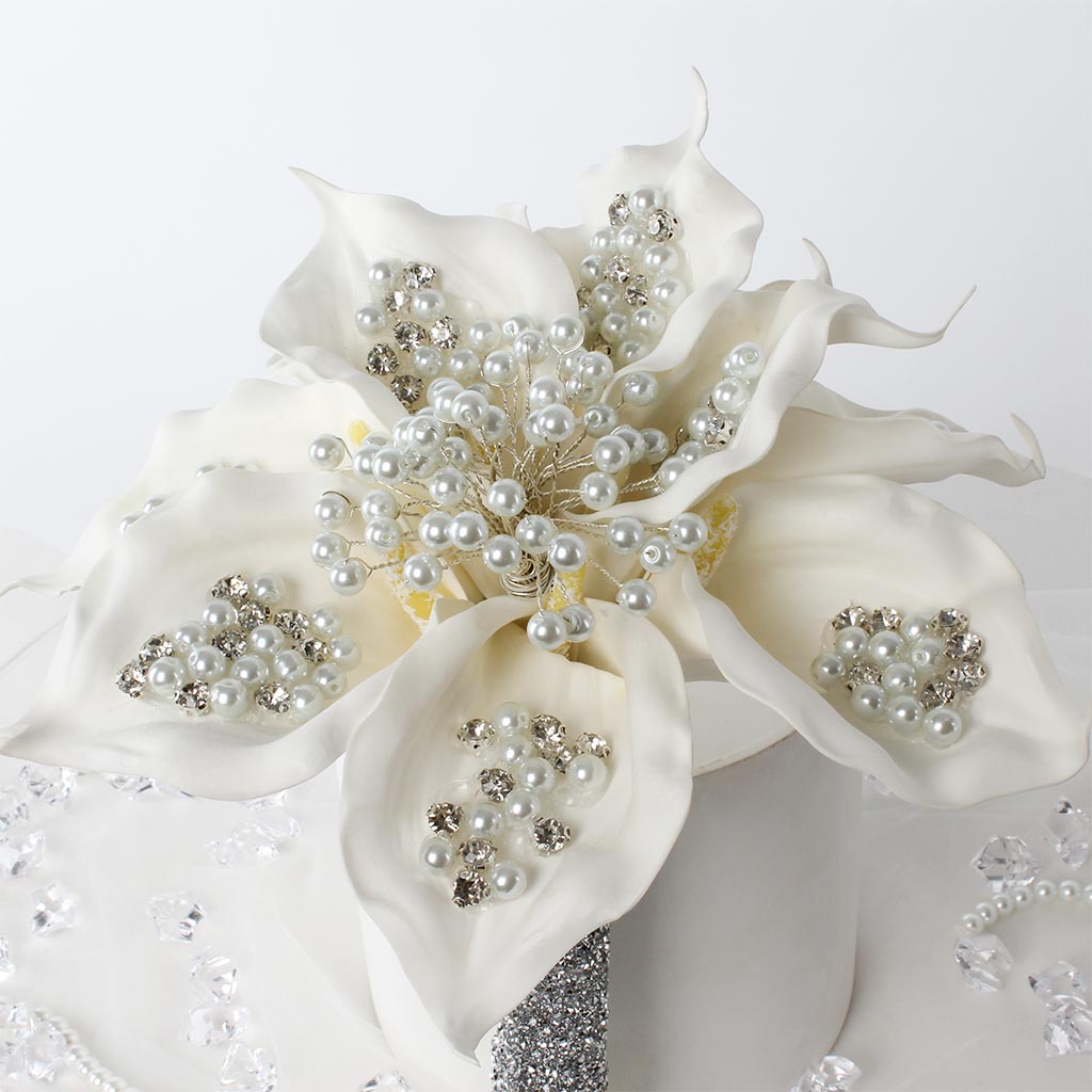 Crystal Wedding Bouquet