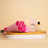 Olfa Diva Fiori Perfume | Bouquet of 15 pink flowers