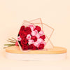 Flowrista | Red & Pink Roses Bouquet