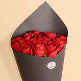Cone Bouquet of Roses