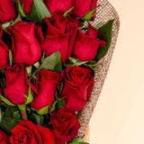 Flowrista | Red Roses Bouquet – 20 Stems