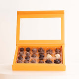 Patchi Chocolates 240g & Revival Roses Bouquet