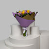 Yellow & Purple Reagan Bouquet