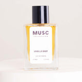 MUSC Vanilla Baby & Purple Roses Vase
