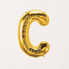 Letter C Balloon