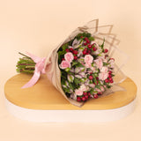 Flowrista | Pink Alstroemeria & Baby Rose Bouquet