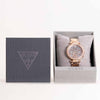 GUESS Solstice Ladies Gold & Silver Analog Watch