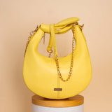 Alamki Bella Yellow Bag & White Roses Vase & House of Cocoa Chocolate Box