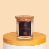 Zaha Home Serenity & Roses Bundle - Vanilla Spray & Oud Diffuser & Bliss Candle & White Roses