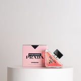 Prada Paradoxe Radical Essence Parfum 50ml & 15 Red Roses Bouquet