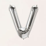 Letter V Balloon