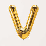 Letter V Balloon