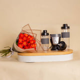 Okka Hand Blender | 20 Orange Flowers Set