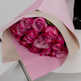Markiz Bracelet & 20 Deep Purple Roses