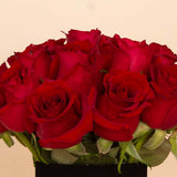 Crimson Vase - 20 Red Roses