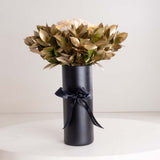 Golden Whisper Vase