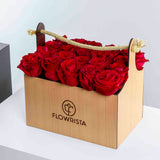 Red Godiva Box