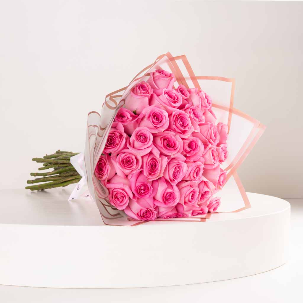 Pink 30 Roses