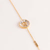 GUESS Women’s Gold-Tone Charm Chain Bracelet