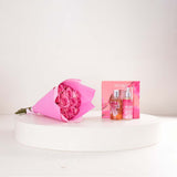 Soul & More Destiny set of 2 | A bouquet of 15 pink flowers