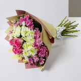 Colorful Roses & Chrysanthemums Bouquet