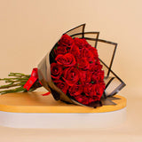Red Roses Bouquet | 25 Roses